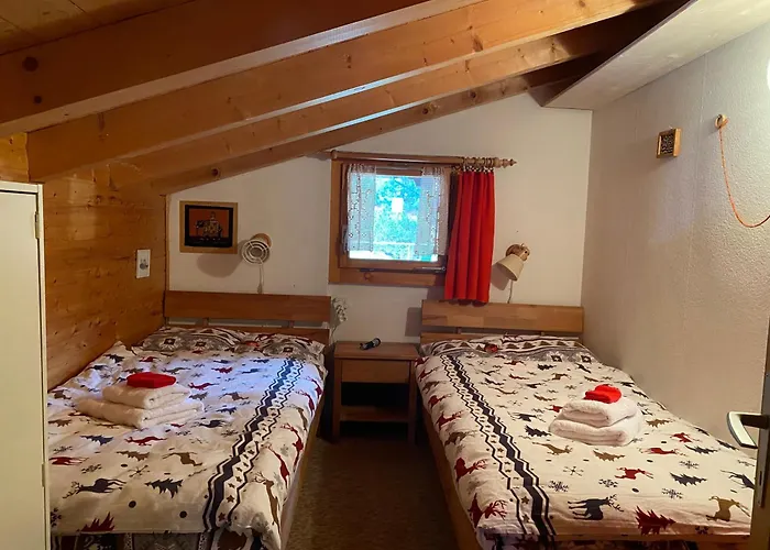 Tolle 2,5 Galeriewohnung Grindelwald