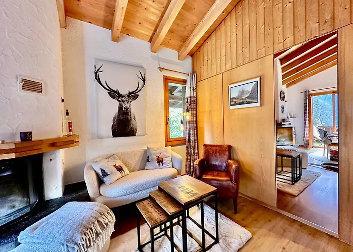 Tolle 2,5 Galeriewohnung Apartamento Grindelwald